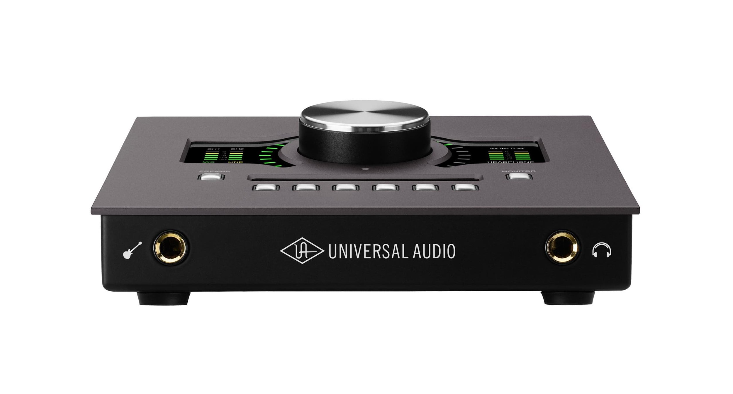 Universal Audio Apollo Twin MKII QUAD 2x6 Thunderbolt Audio Interface with  UAD DSP — PRO AUDIO TOYS