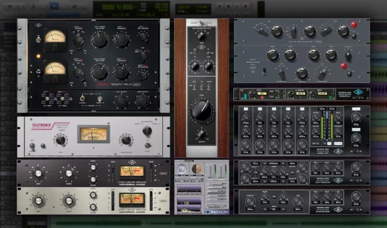Universal Audio UAD2 SATELLITE TB3 OCTO CORE UADプラグイン29種付き 