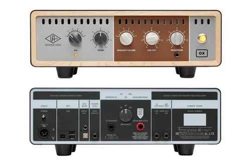 Universal Audio OX Reactive Amp Attenuator with Speaker Modeling 