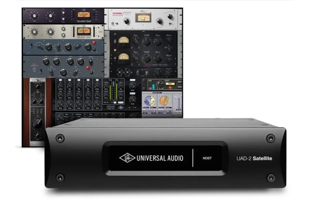 Universal Audio UAD-2 Satellite USB OCTO Core — PRO AUDIO TOYS