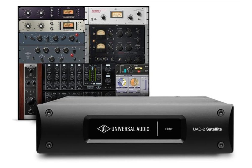 Universal Audio UAD-2 Satellite USB QUAD Core — PRO AUDIO TOYS