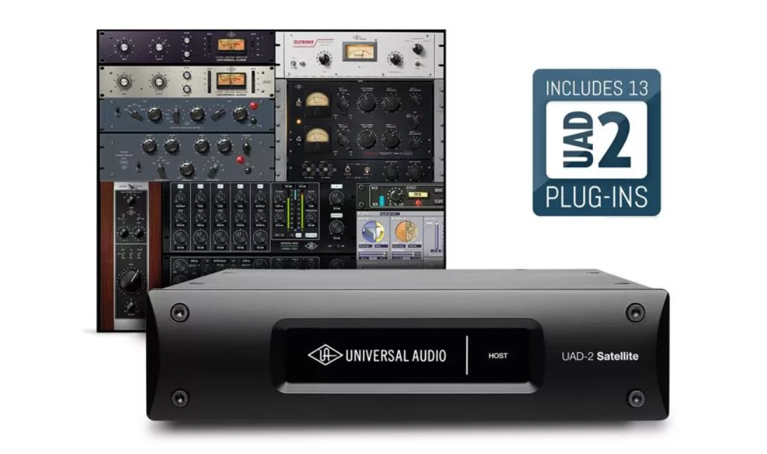 Universal Audio UAD-2 Satellite Thunderbolt QUAD Core — PRO AUDIO TOYS