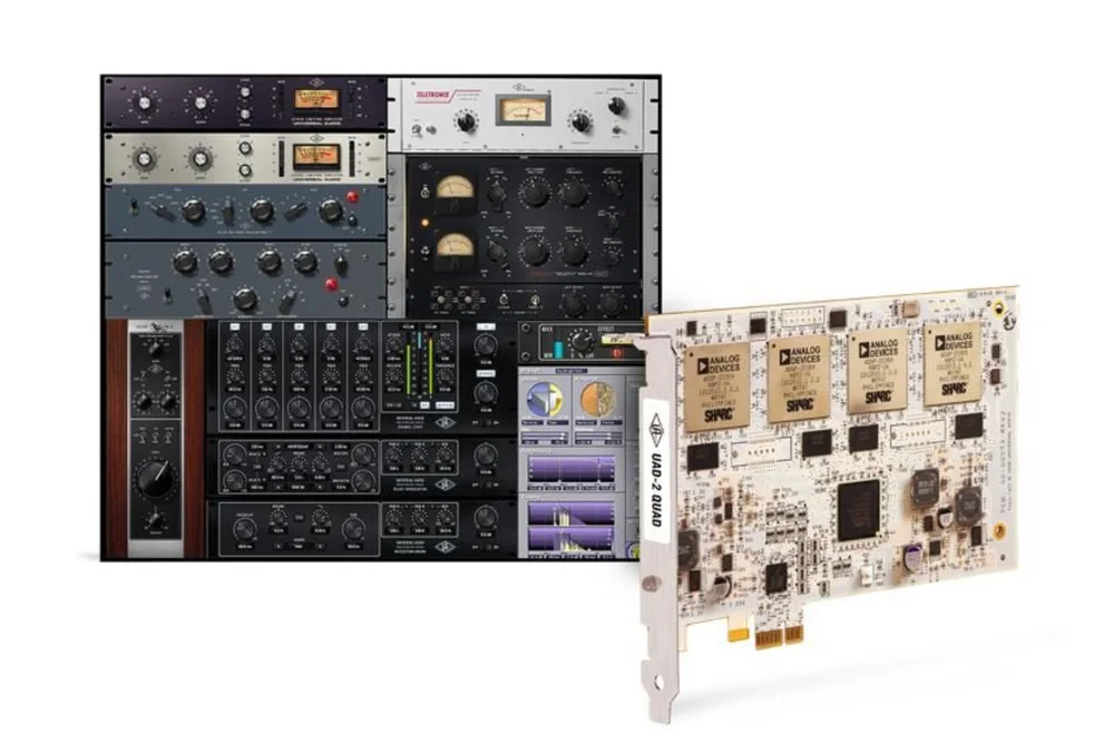 Universal Audio UAD-2 QUAD Core PCIe DSP Accelerator — PRO AUDIO TOYS