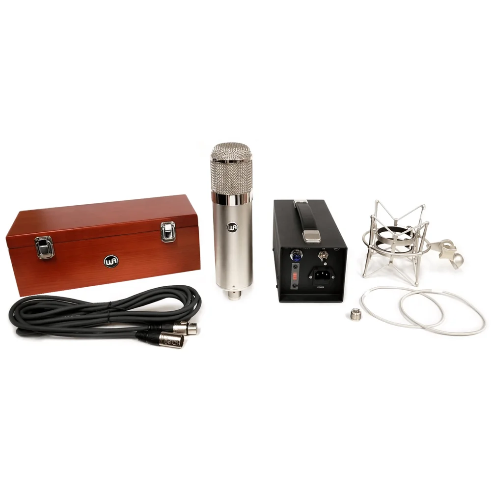 WARM WA-47 Tube Condenser Microphone — PRO AUDIO TOYS