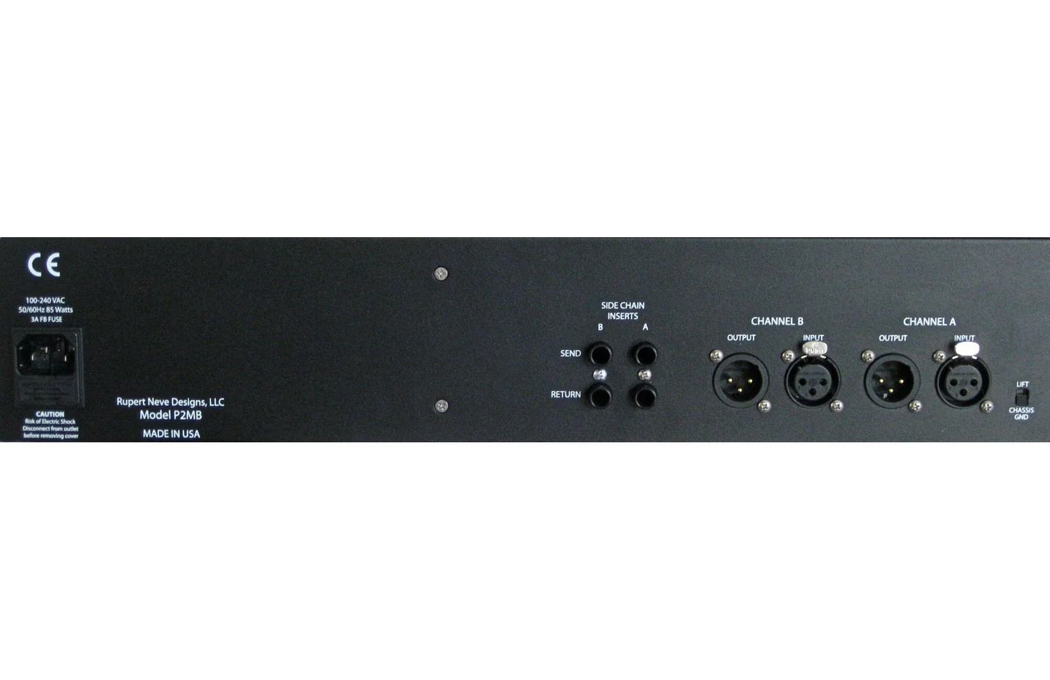 Rupert Neve Designs MBP - Portico II Master Buss Processor 