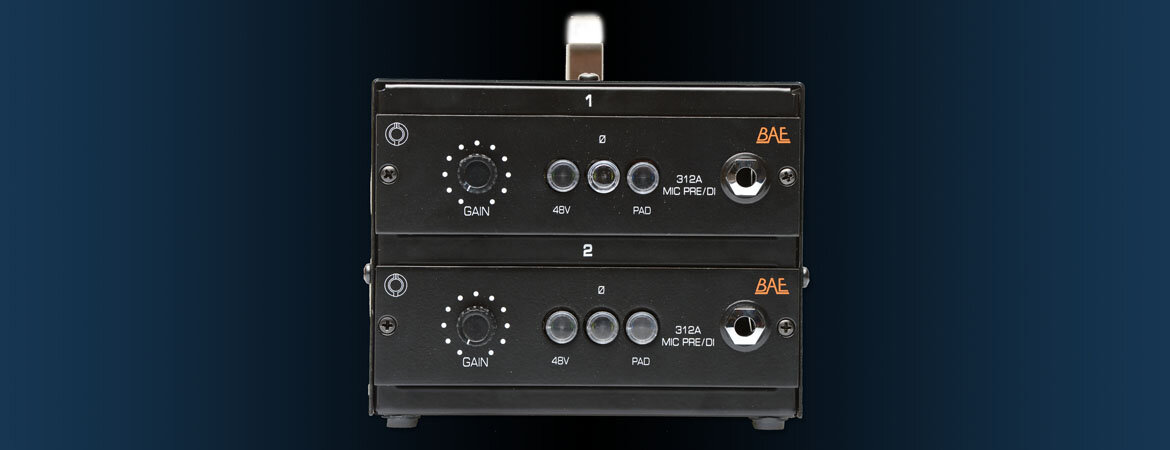 BAE AUDIO 3LB いや API500 
