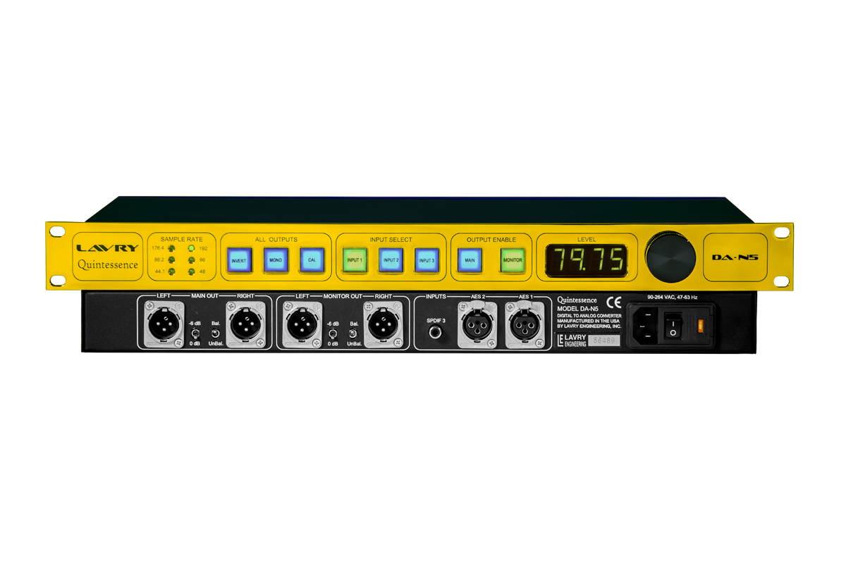 Lavry SAVITR Analog to Digital Stereo Mastering Converter — PRO AUDIO TOYS