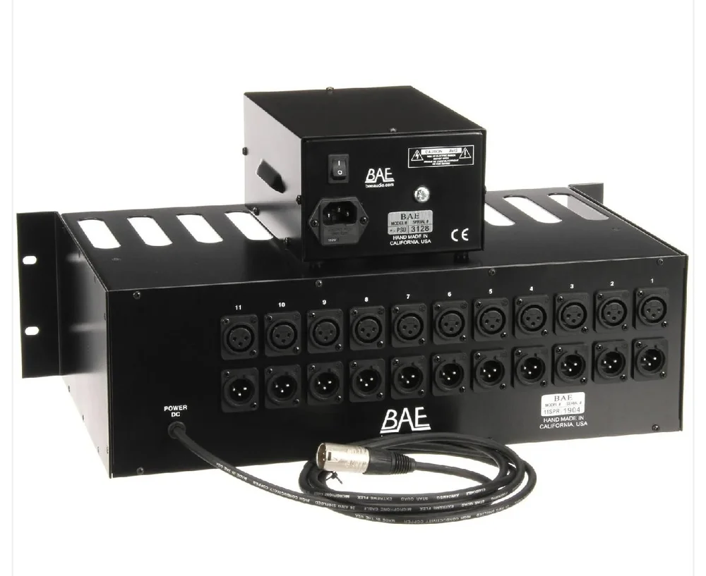 BAEAudio 6LB 6SPACE CHASSIS 500シリーズ・シャーシ BAEAudio 6LB 6SPACE CHASSIS 500シリーズ・シャーシ BAEAudio 6LB