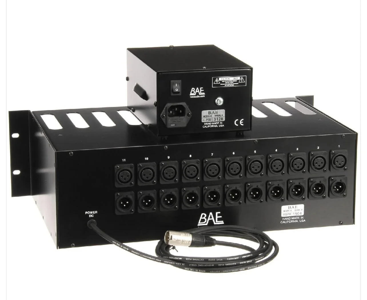 e*5様 BAE 73EQL / 500シリーズ EQ シリアル094 BAE 73EQL 500-Series Equalizer Module — PRO AUDIO TOYS