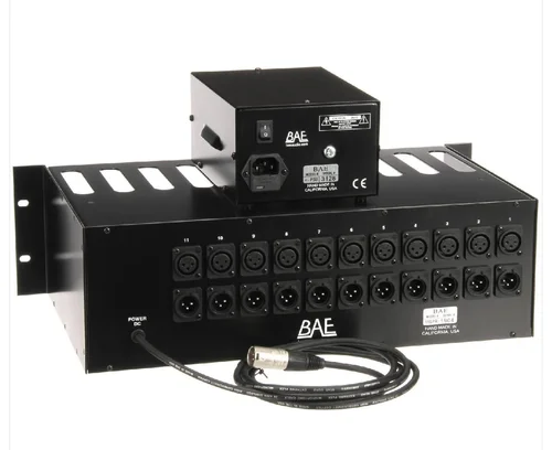 BAE 11-Space Rack 500-Series Chassis with PSU — PRO AUDIO TOYS