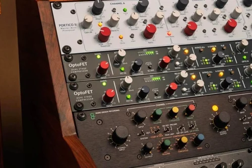 Rupert Neve Designs OptoFET Dual-stage Compressor — PRO AUDIO TOYS