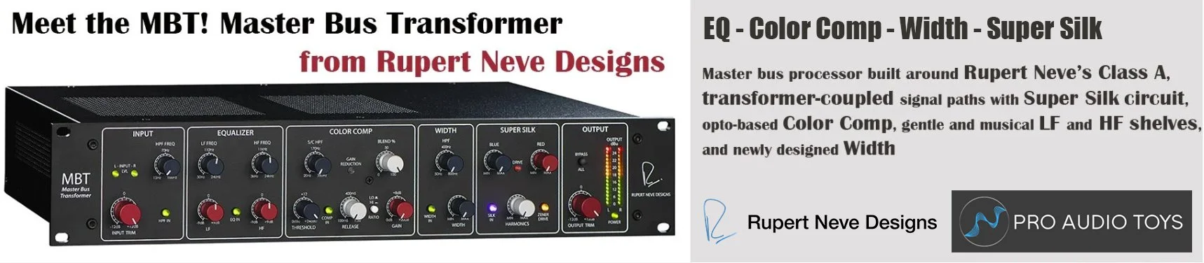 Rupert Neve Designs MBT
