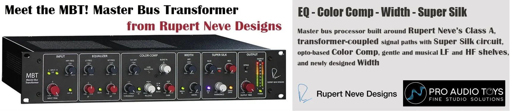 Rupert Neve MBT