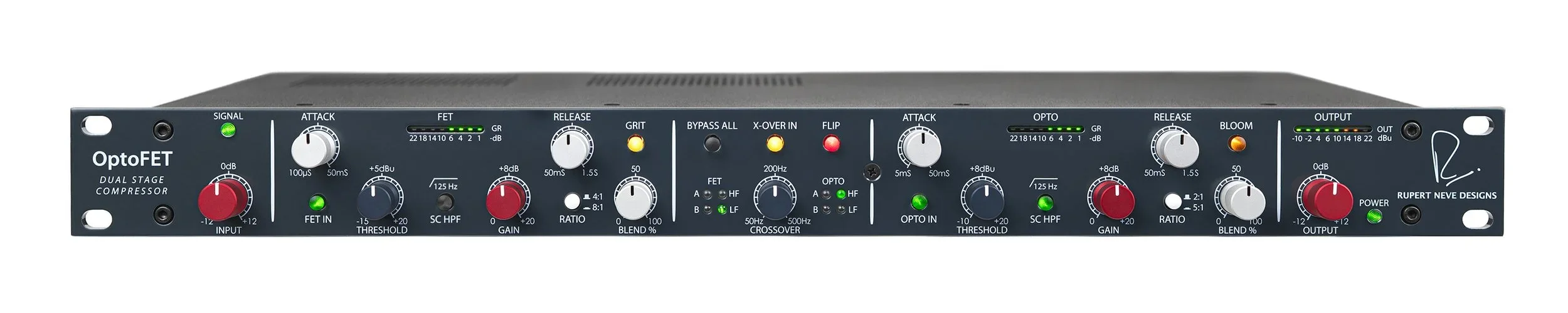 Rupert Neve Designs OptoFET Dual-stage Compressor