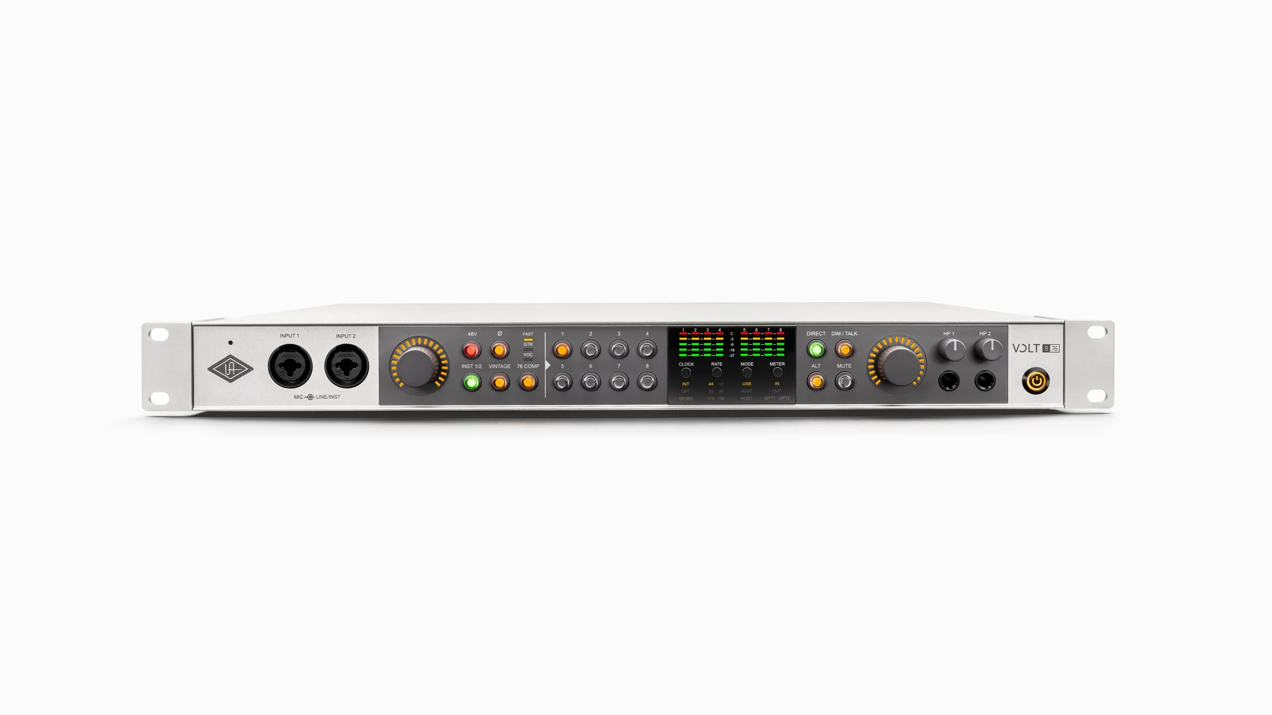 Universal Audio Apollo Solo Recording Interface. Heritage Edition