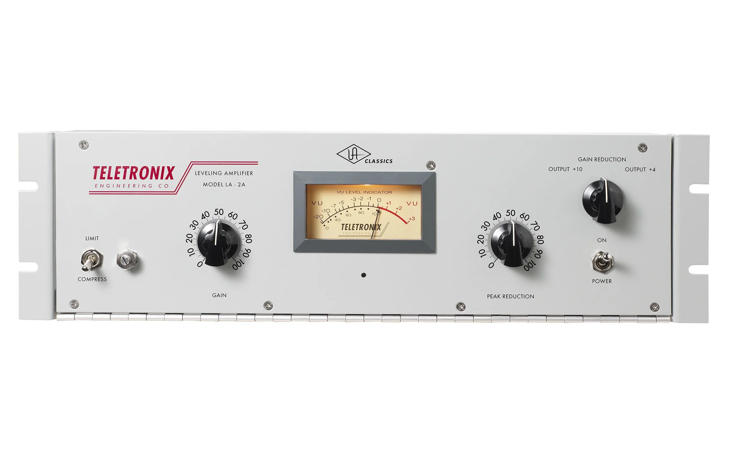 Universal Audio 4-710D 4-Channel Mic Pre + Compressor + 8 x A/D