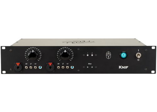 KNIF V804 Valve Mic Pre - Dual Channel — PRO AUDIO TOYS