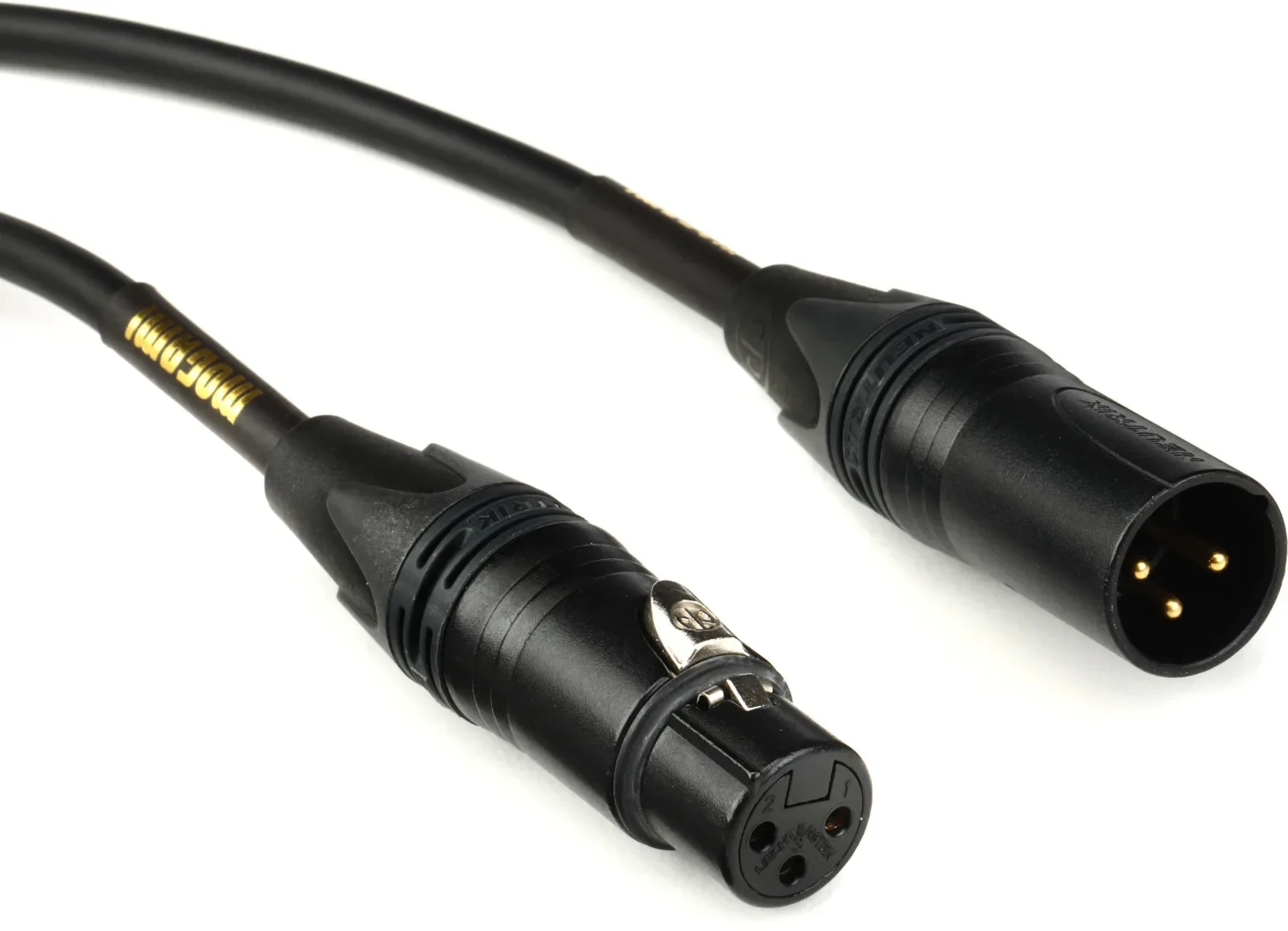 Mogami Gold Studio Microphone Cable XLRM-XLRF
