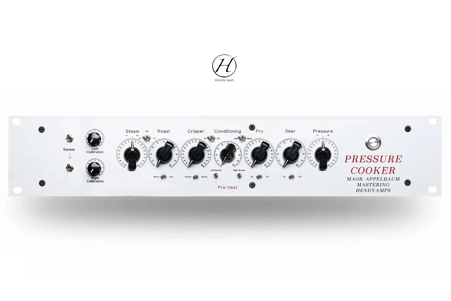 Hendyamps PRESSURE COOKER Stereo Tube Tone Conditioner