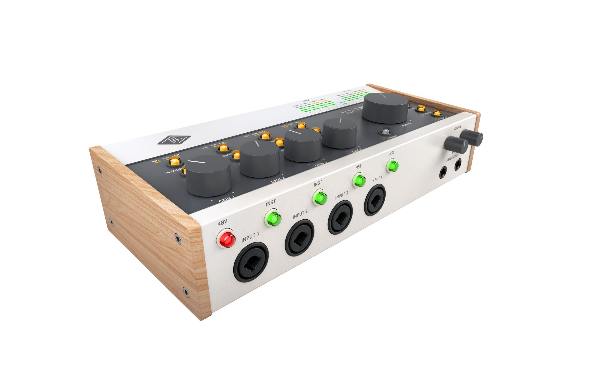 Universal Audio VOLT 476P USB Audio Interface