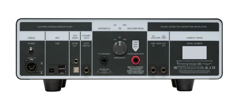 Universal Audio OX Reactive Amp Attenuator with Speaker Modeling