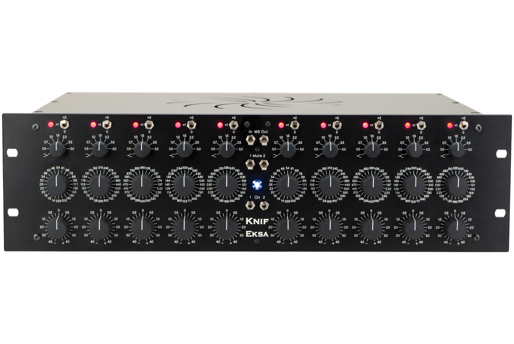 KNIF SORA Stereo Tube Harmonic Saturation Unit — PRO AUDIO TOYS
