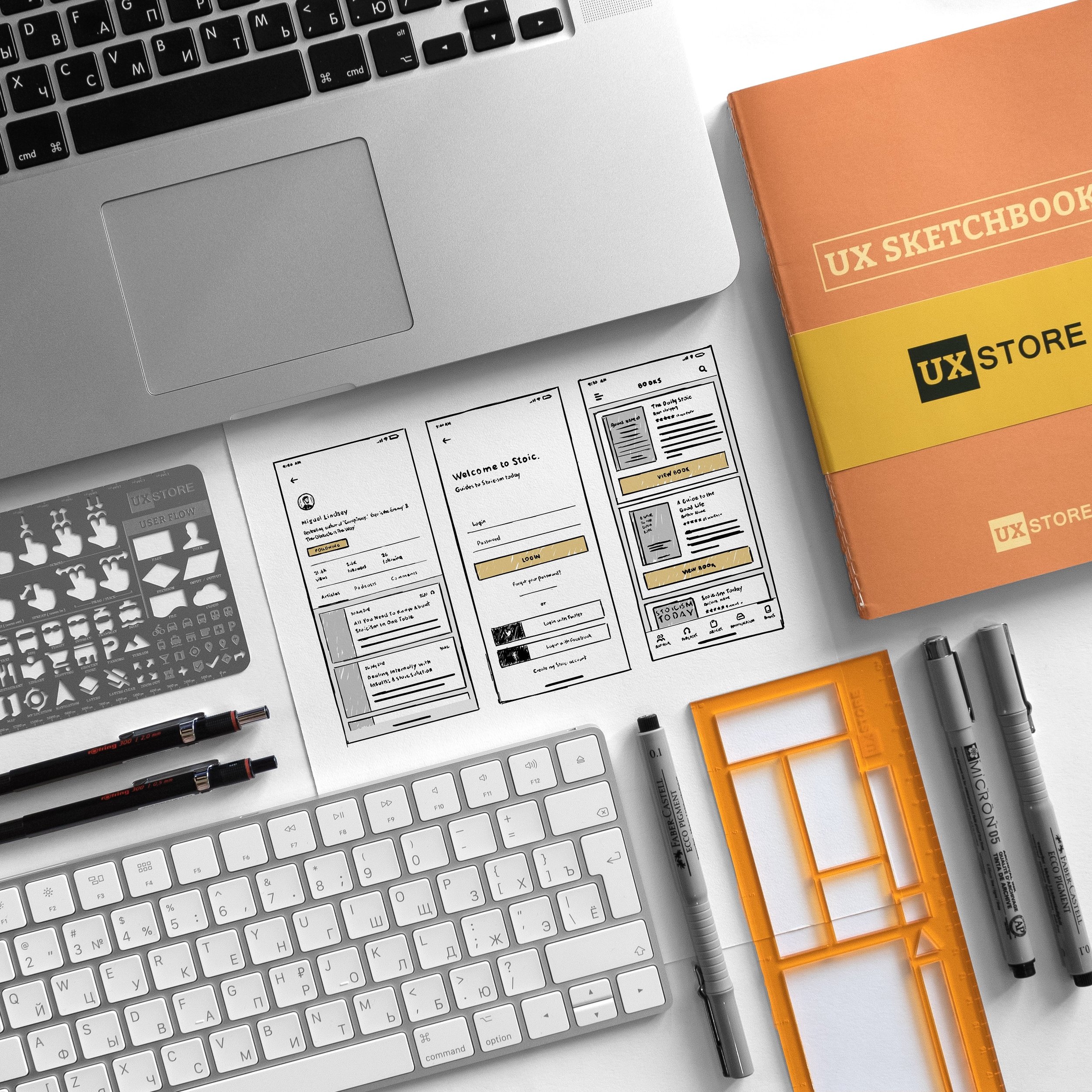 Rapid prototype for mobile comparison