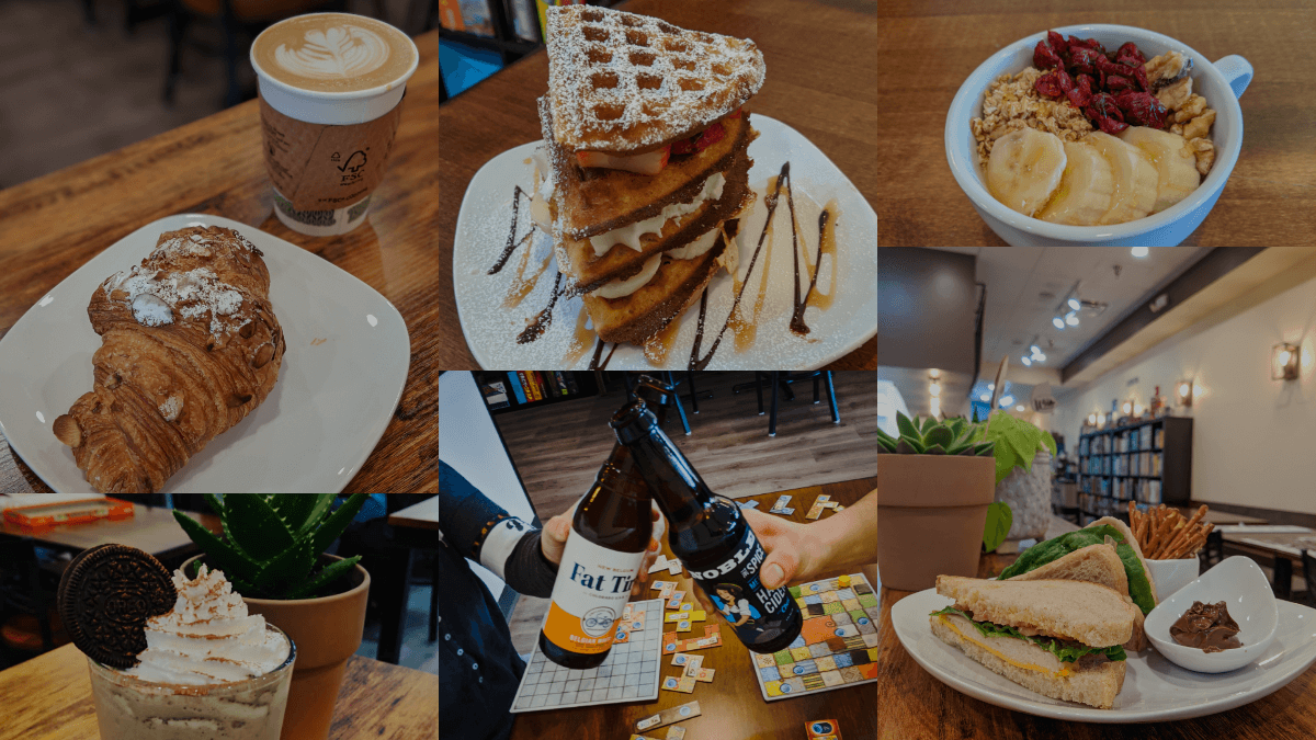 Meeple's Brew food