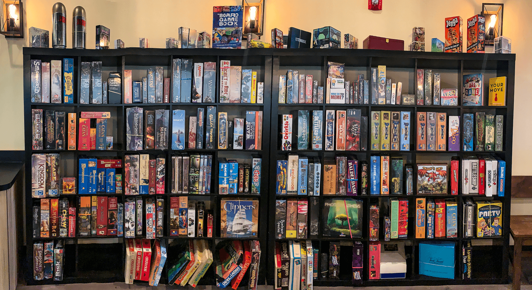 Meeple's Brew games