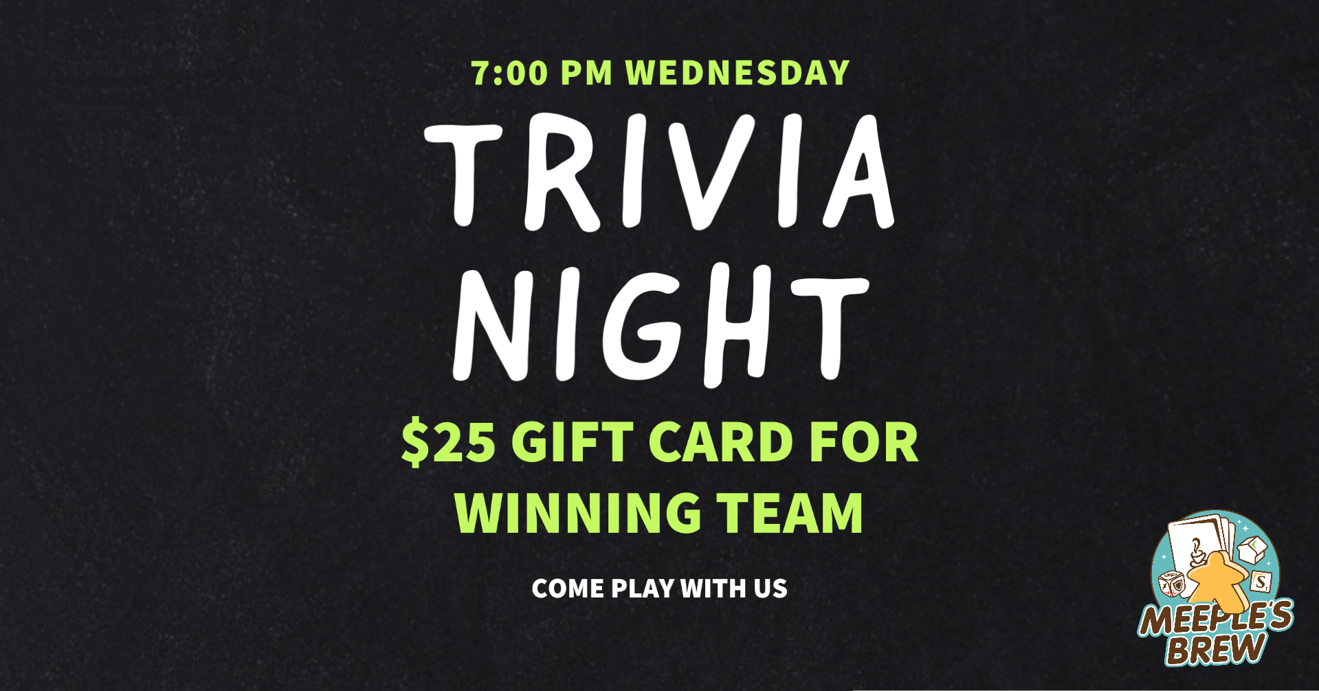 Trivia Night Meeple S Brew