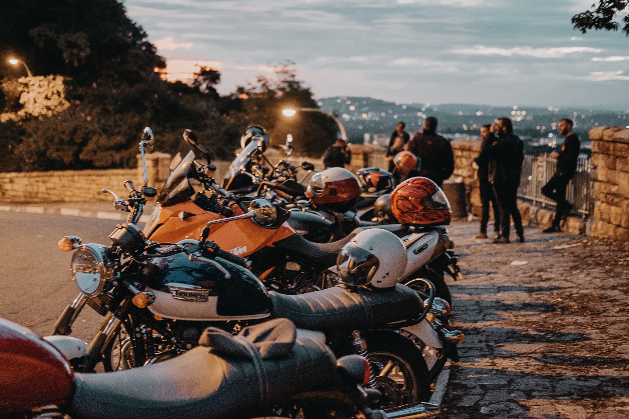 Taco Tuesdays - Monthly evening rides during the week for tacos!