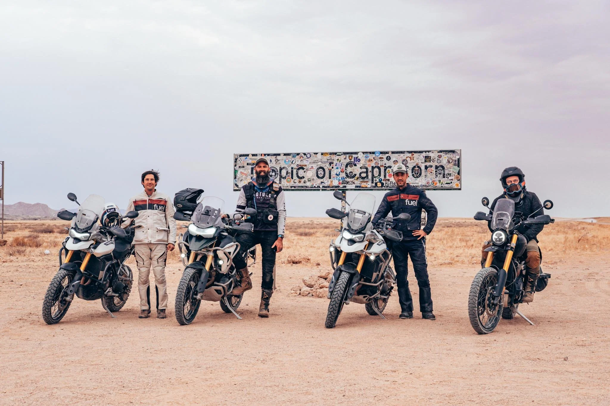 Namibia Motorcycle Adventure — Bonafide Moto Co Motorcycle Experiences