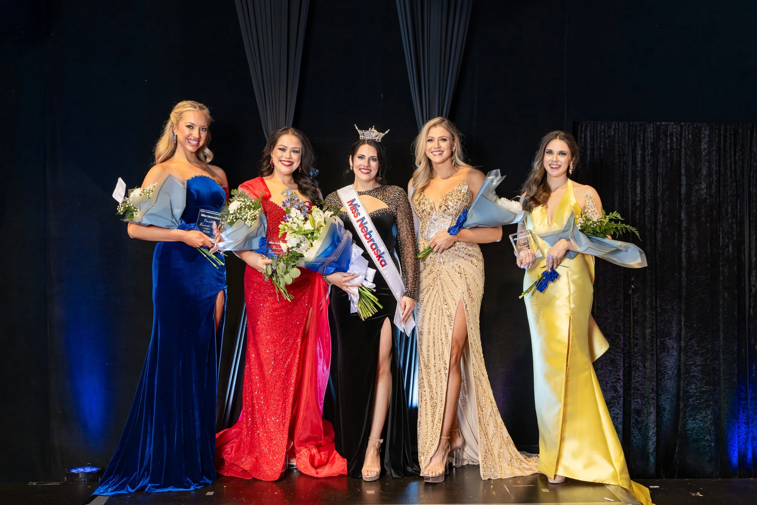 Congratulations to our new titleholders!
