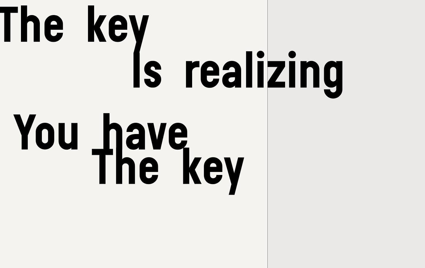 when the lock clicks 🔓