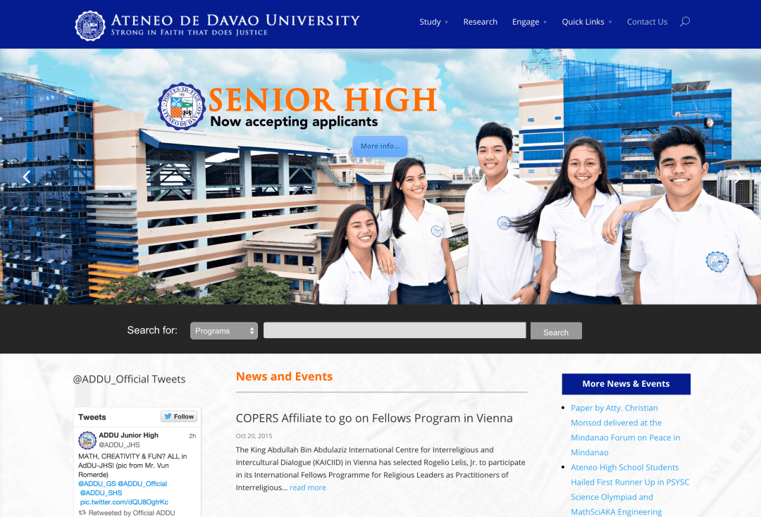 Ateneo de Davao Branding — Paolo PV