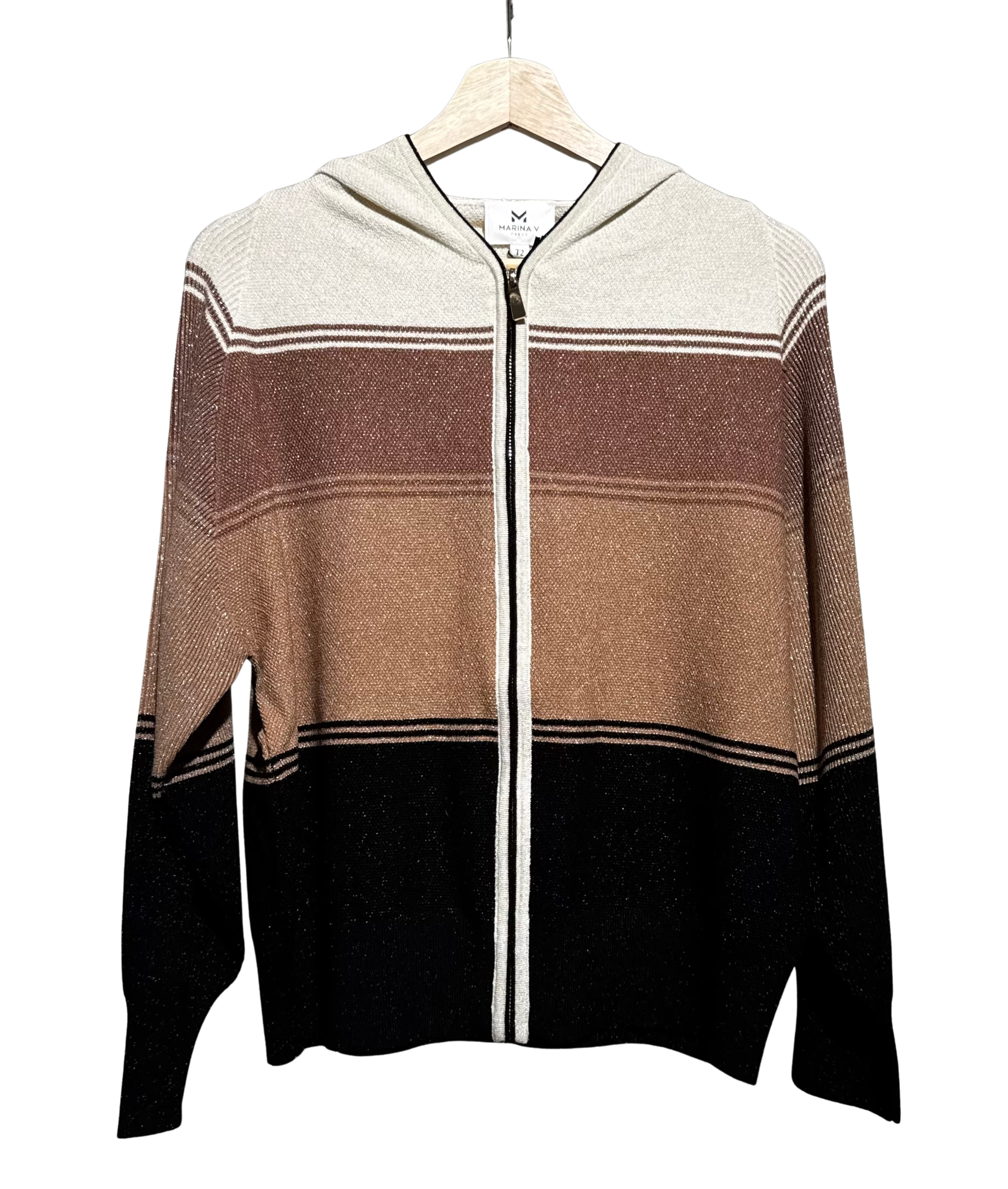 Amber Horizon Zip-Hoodie (650 dkk)