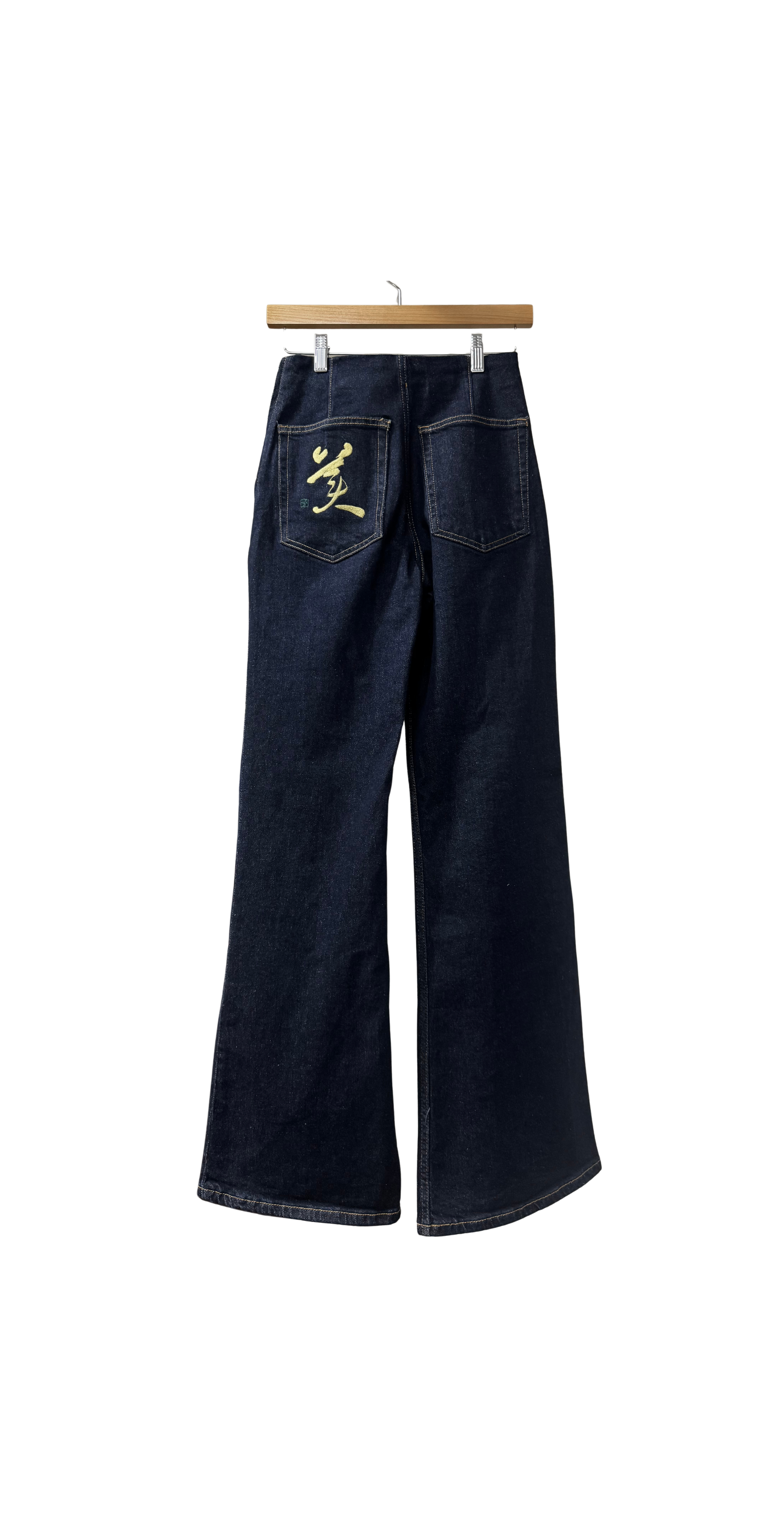 Jean Pocket Custom Embroidery