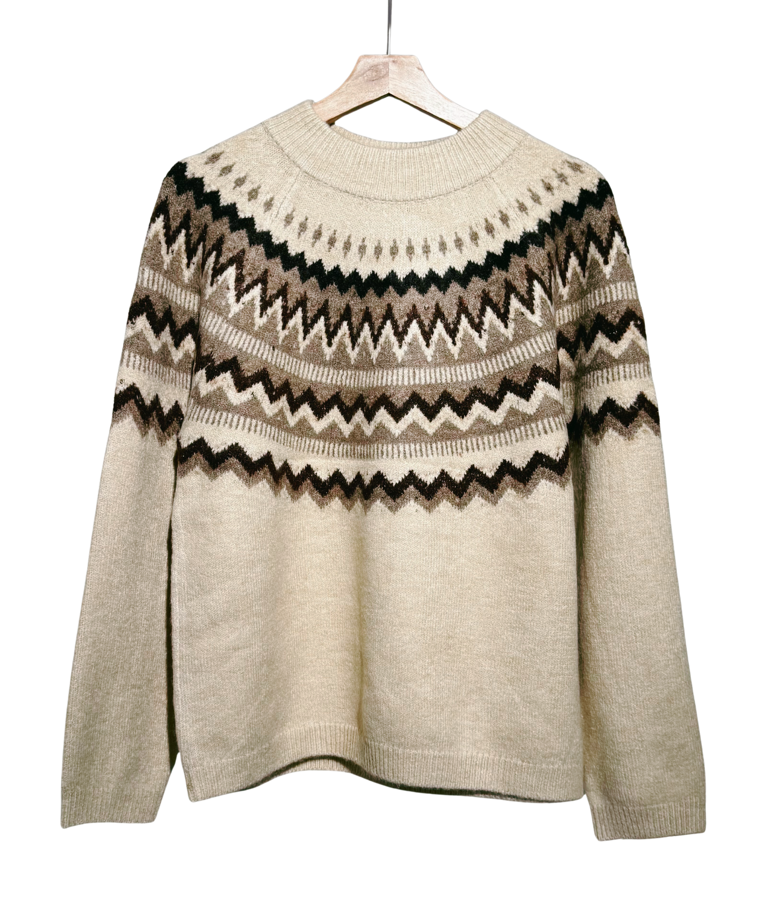 Nordic Cream Pullover (558 dkk)