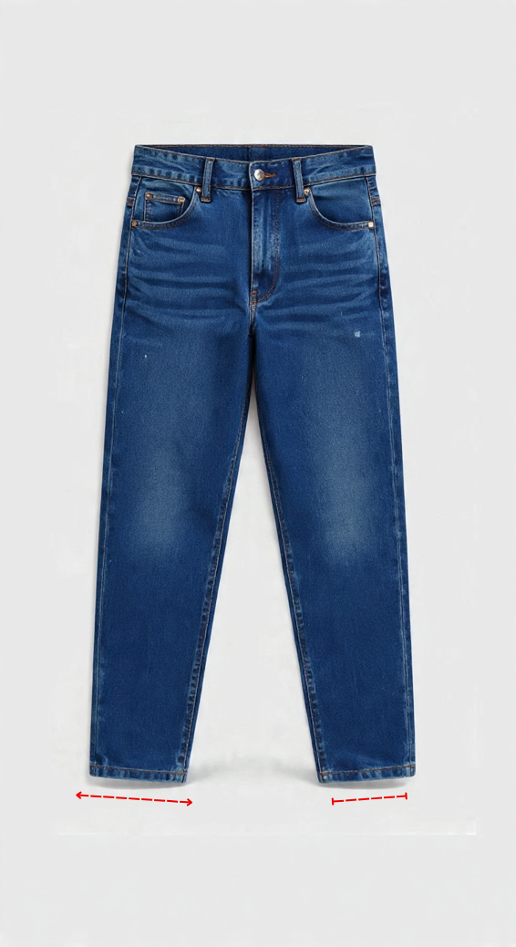 Jean Legs Take In/Let Out