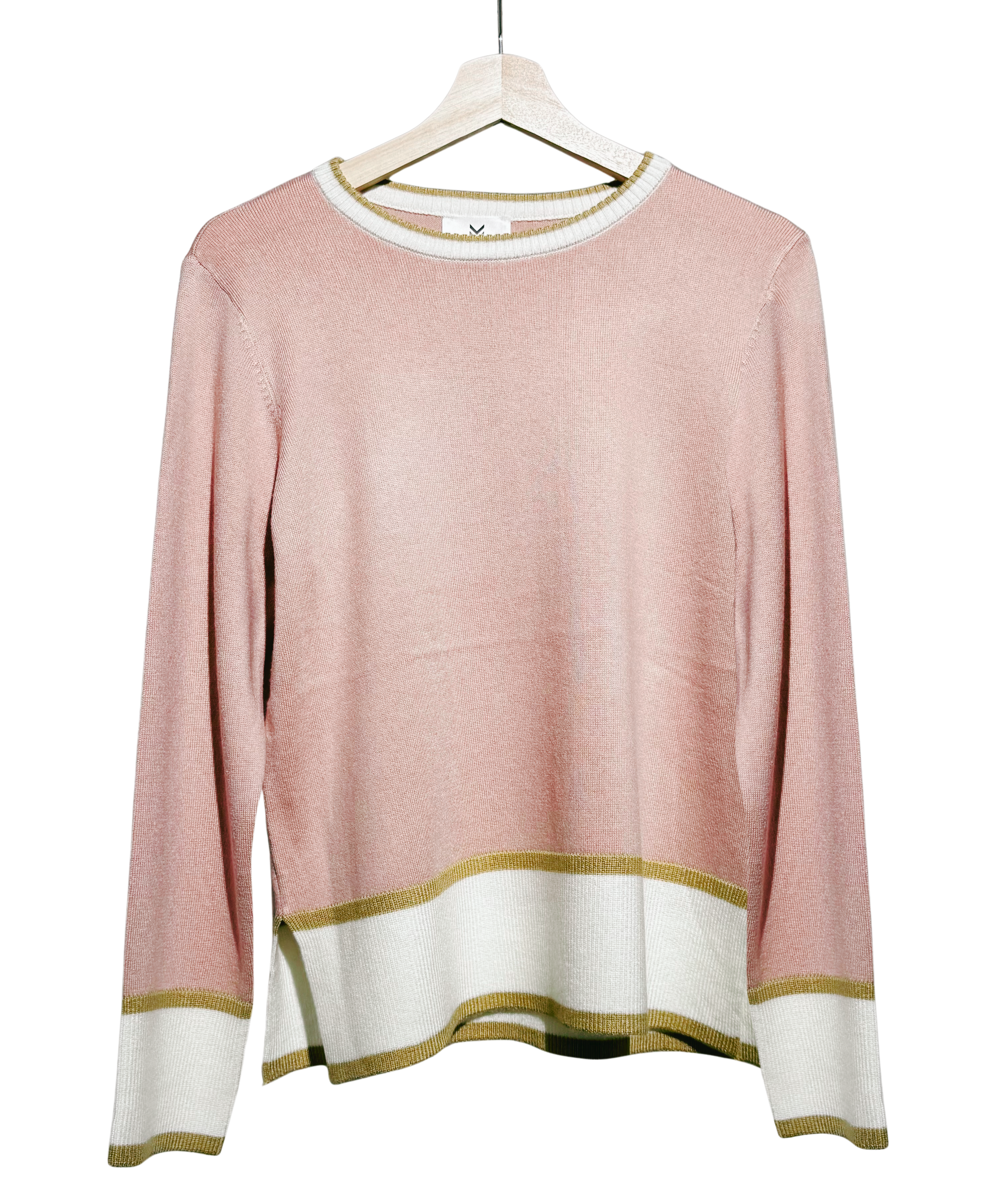 Pink Trim Pullover (558 dkk)