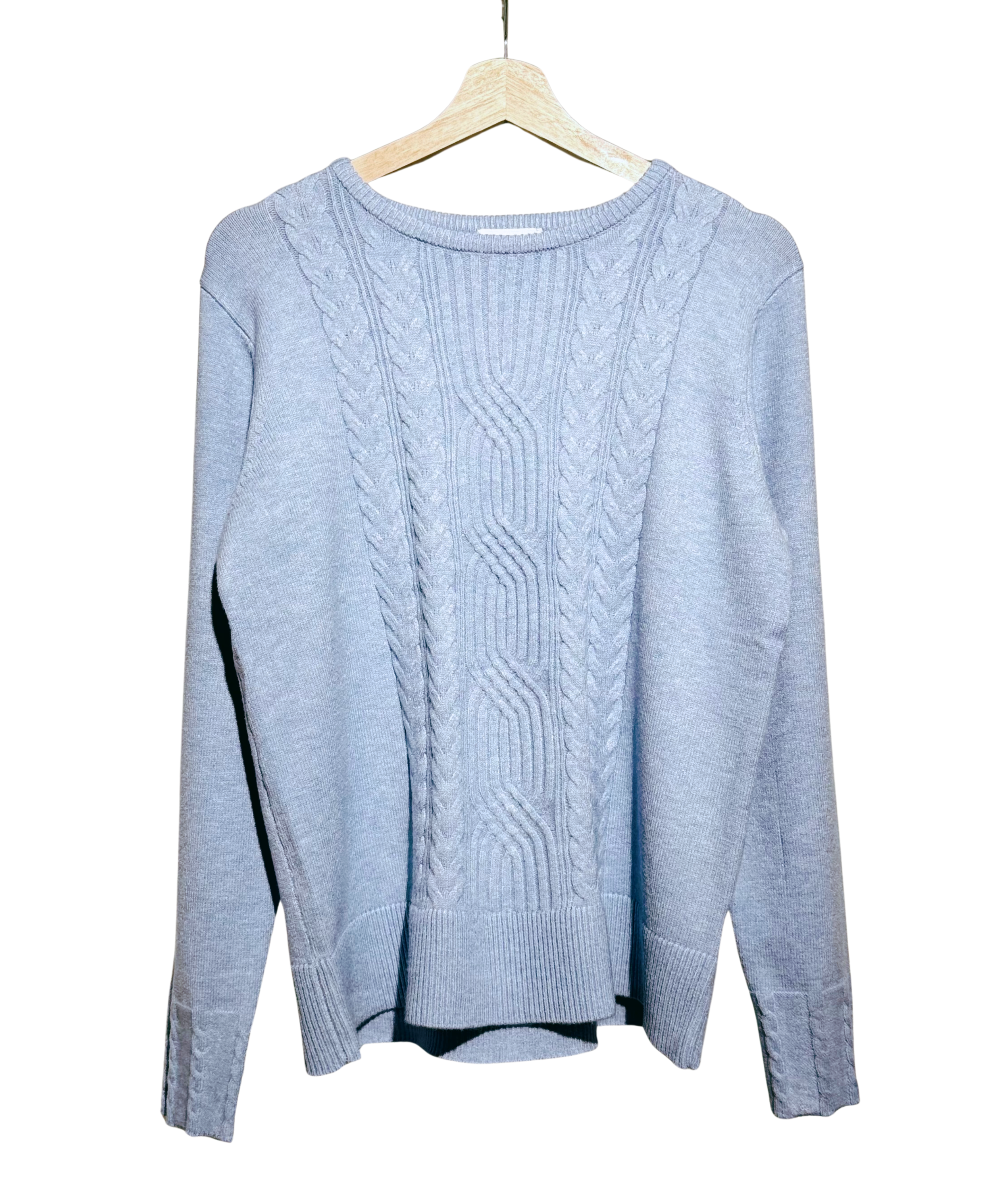 Sky Cable Knit Pullover (558 dkk)