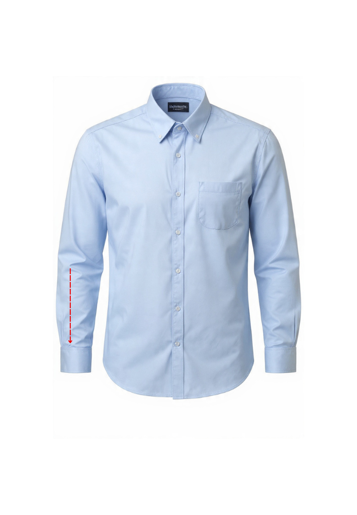 Shirt Sleeve Shortening