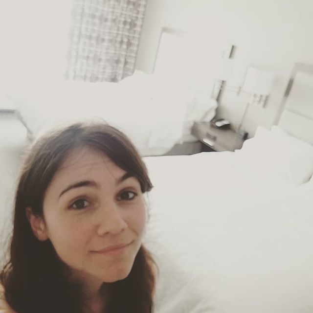 Throwback to the time I got to check off a bucket list item of having a company pay for my hotel room as a condition of work. Such an AMAZING feeling. I felt so loved. The hotel was so nice and clean, I had an entire workout area to myself, and I got