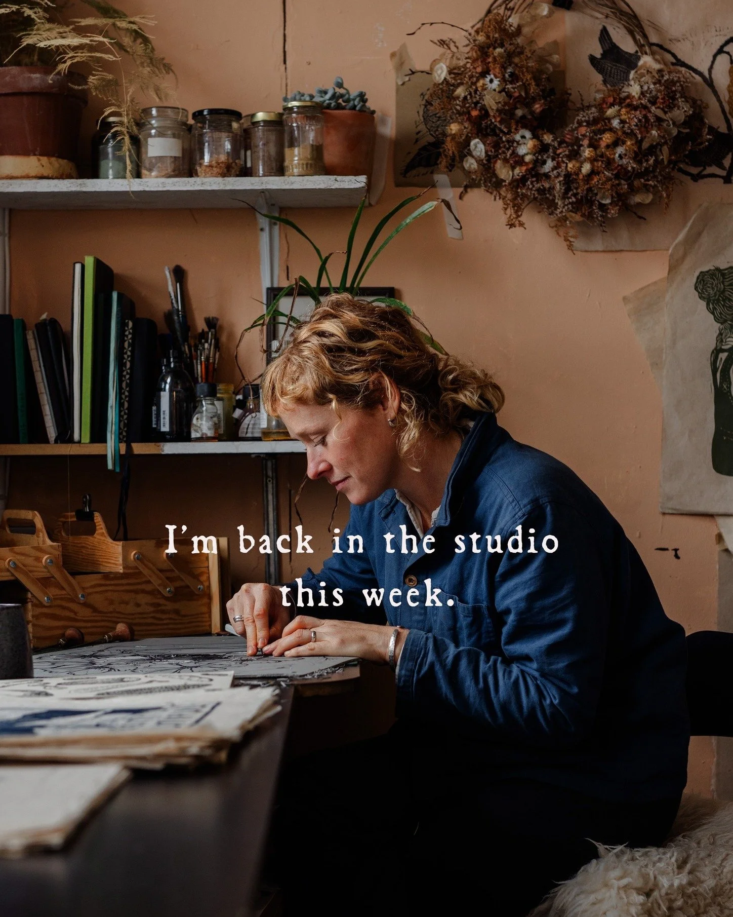 Back in the studio this week. 

Summer was incredible, I closed my online shop. Took a break from client work and headed for the beach. We spent most of august camping in Wales, with big open sky's and our feet on the ground. Disconnected from the in