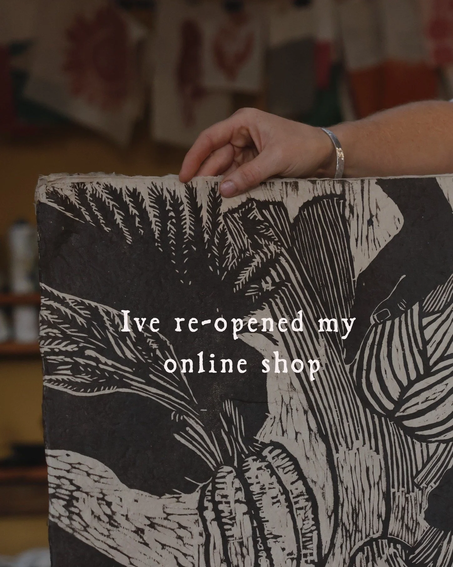 I've re- opened my online shop. 

With lots of prints and bits and bobs and will be re-printing out of stock designs over the coming months. If there's something your heart was set on that I don't have in stock you can always reach out and let me kno