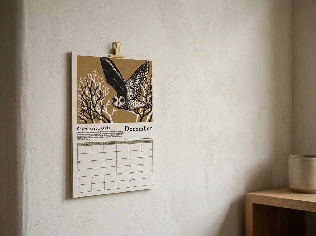 PRE ORDER - Migration calendar
