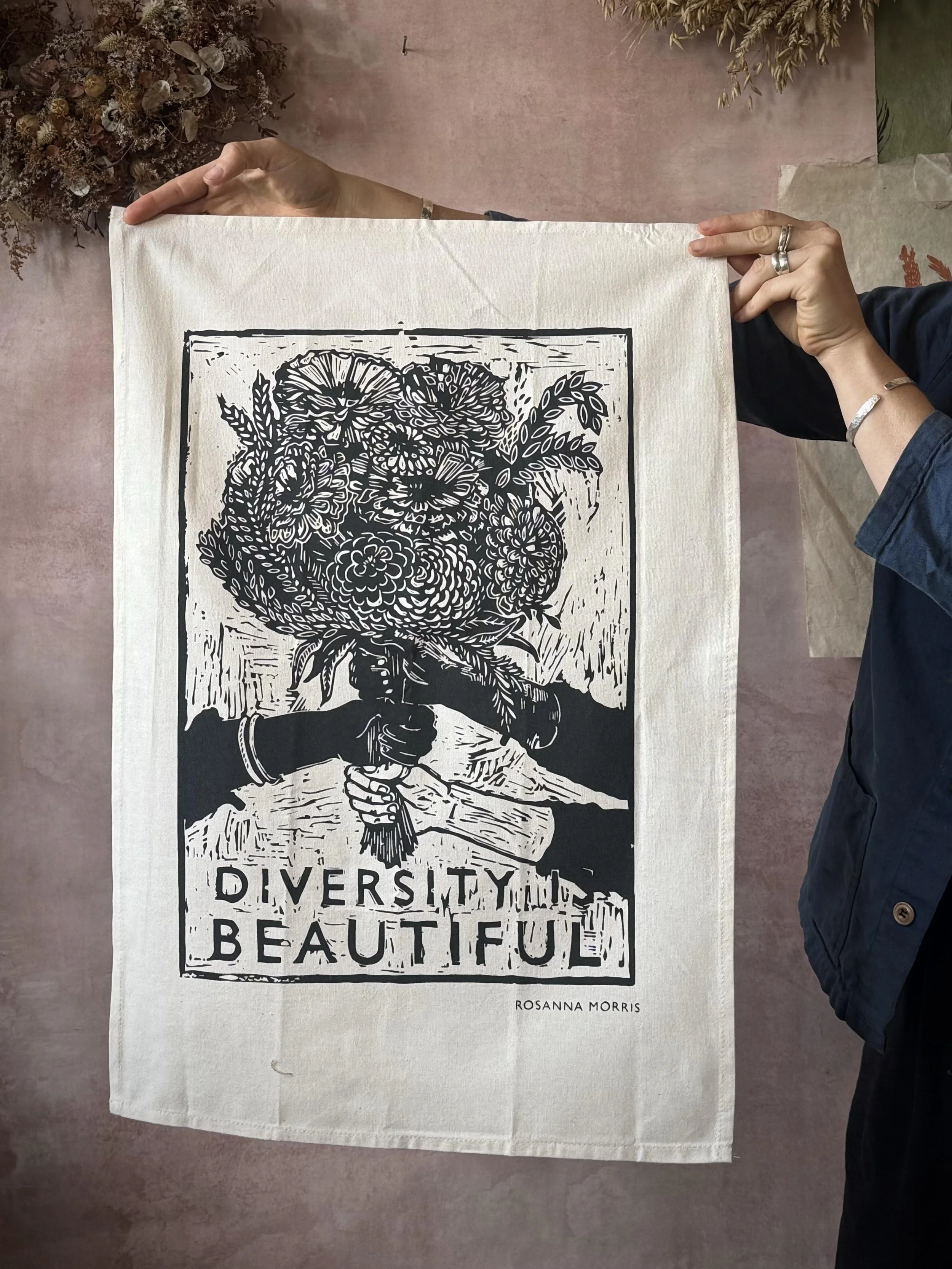 Diversity Teatowel