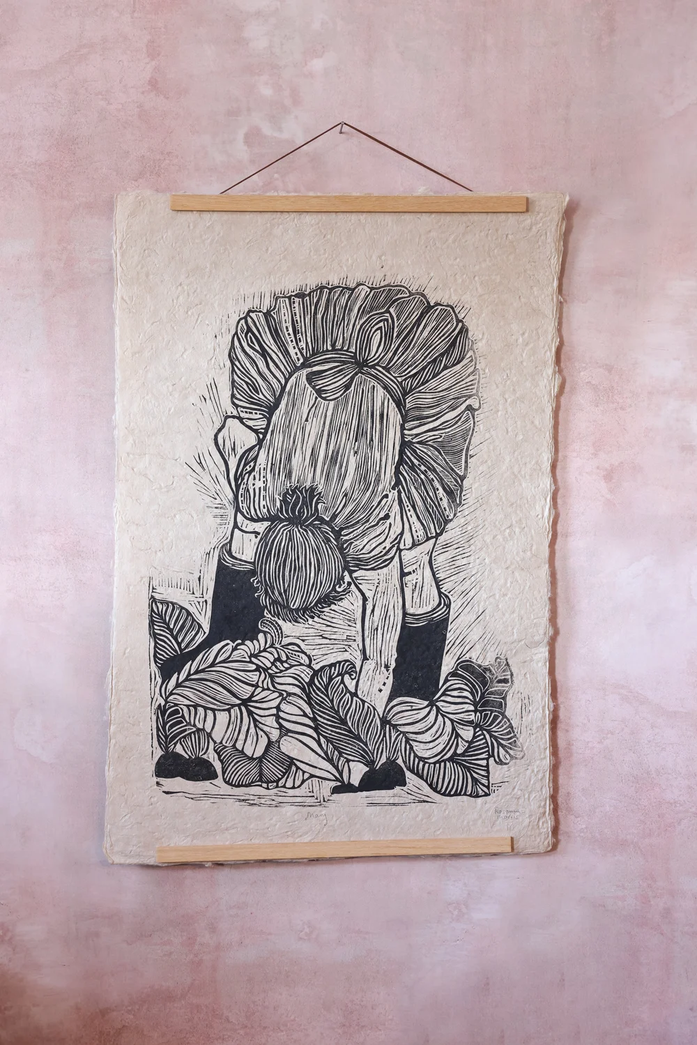 Mary print — ROSANNA MORRIS