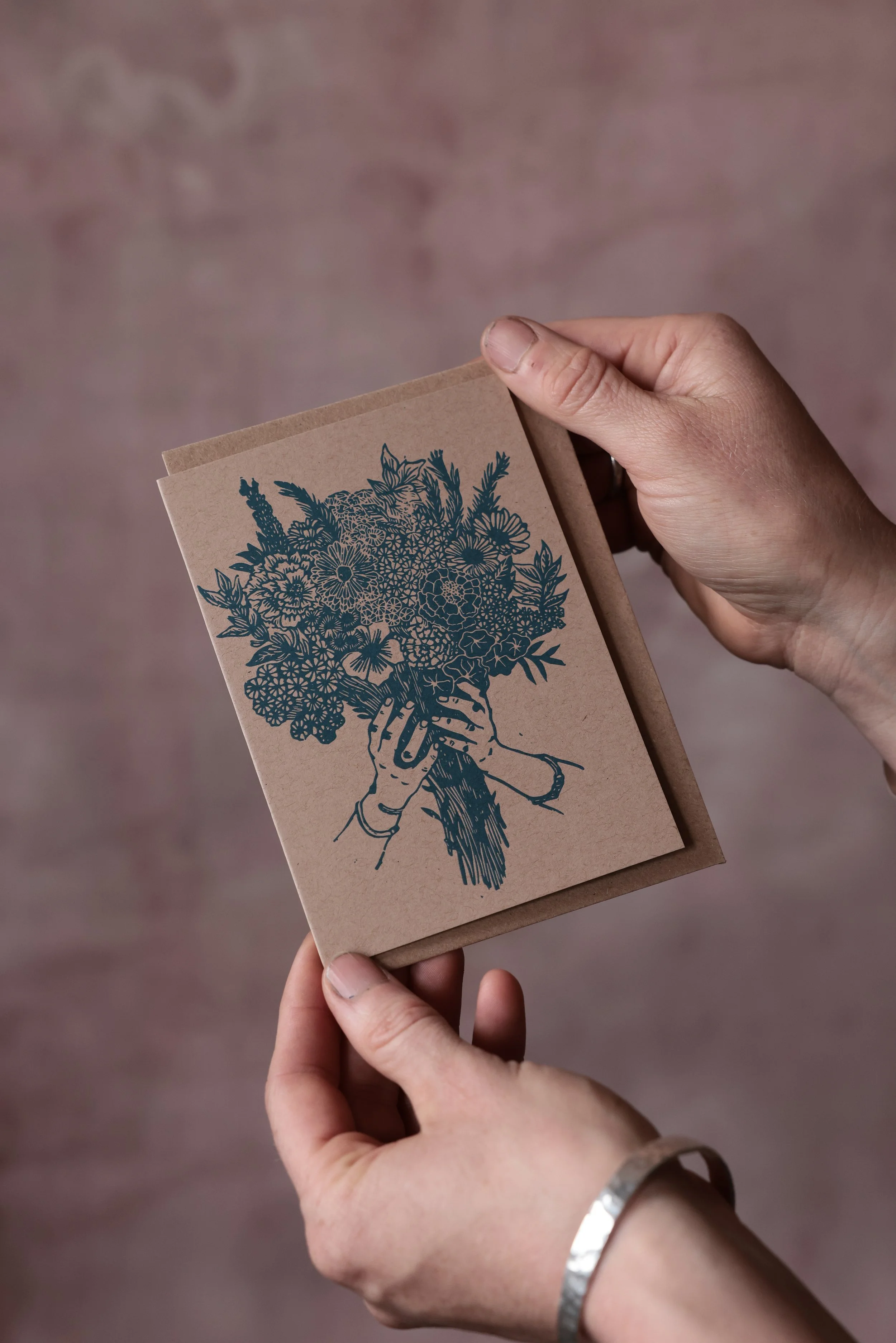 Bunch of Blooms - Greeting Card (Copy)