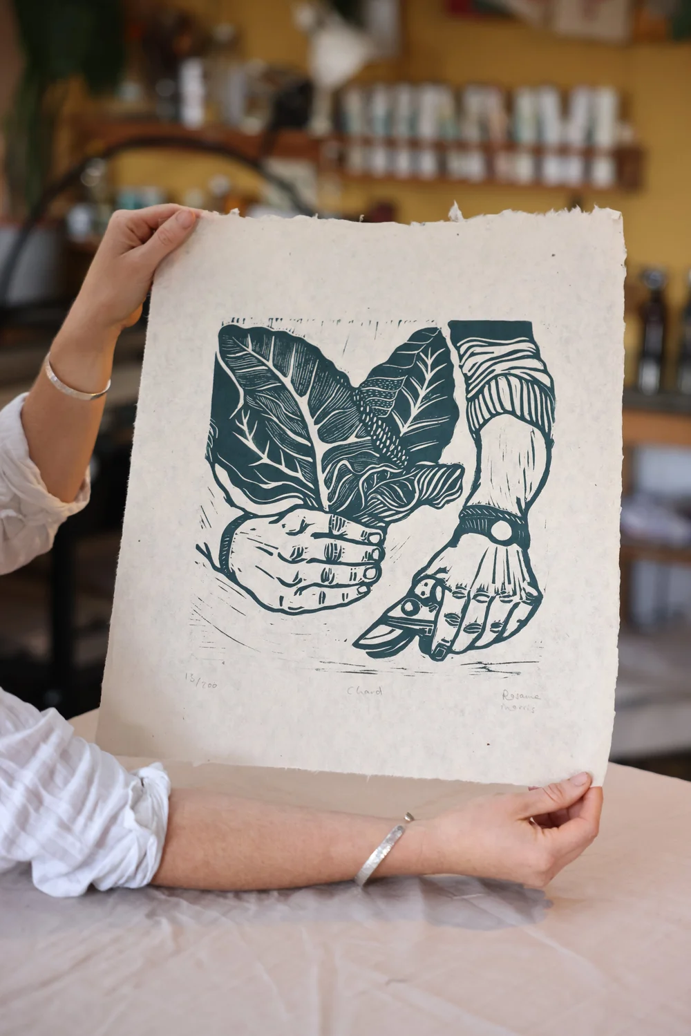 Chard - Ru — ROSANNA MORRIS